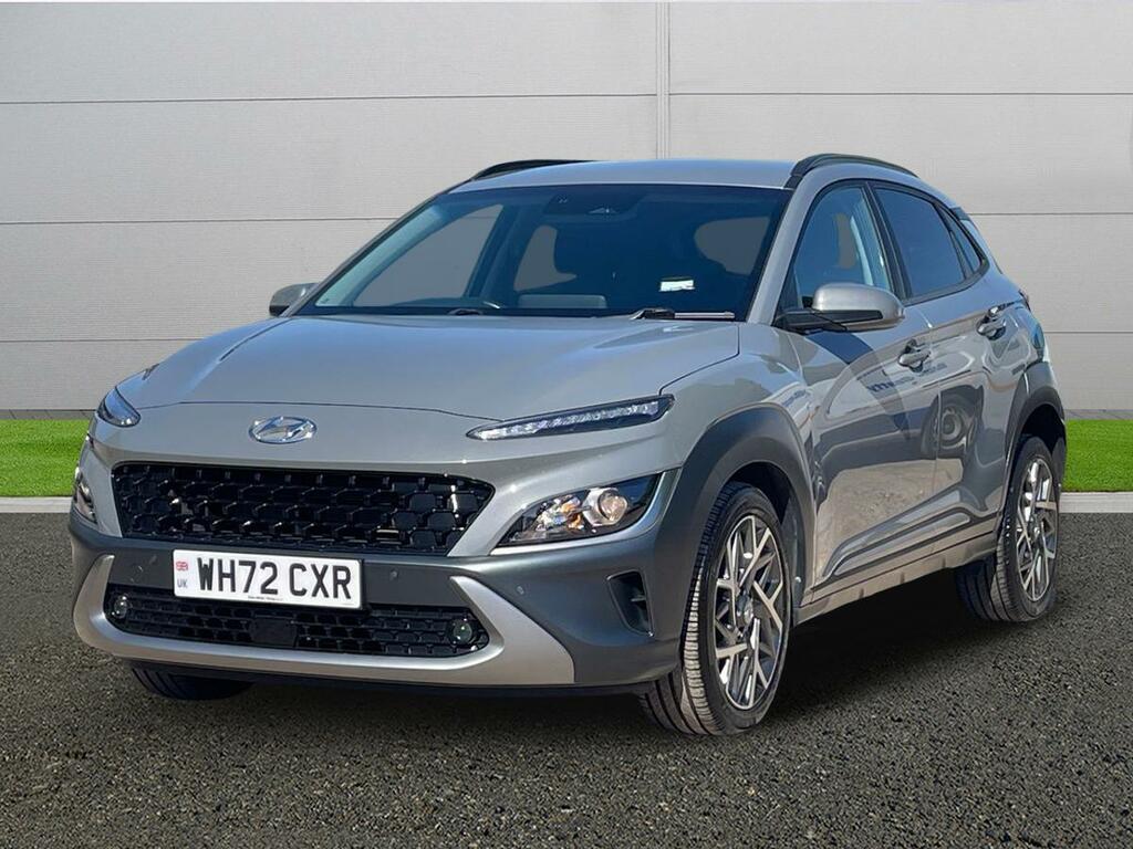 Hyundai Kona Premium Grey #3