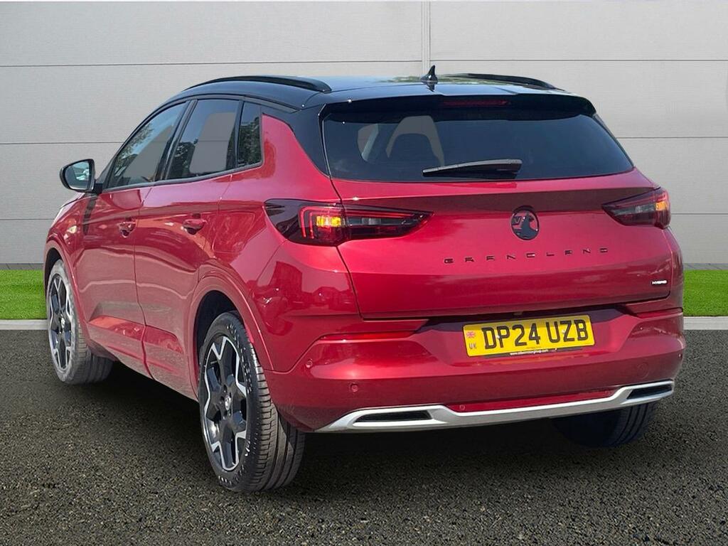 Vauxhall Grandland Ultimate Red #5