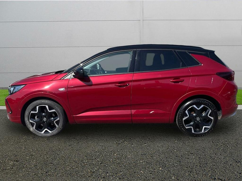 Vauxhall Grandland Ultimate Red #4