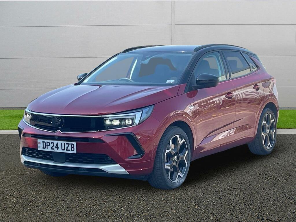 Vauxhall Grandland Ultimate Red #3