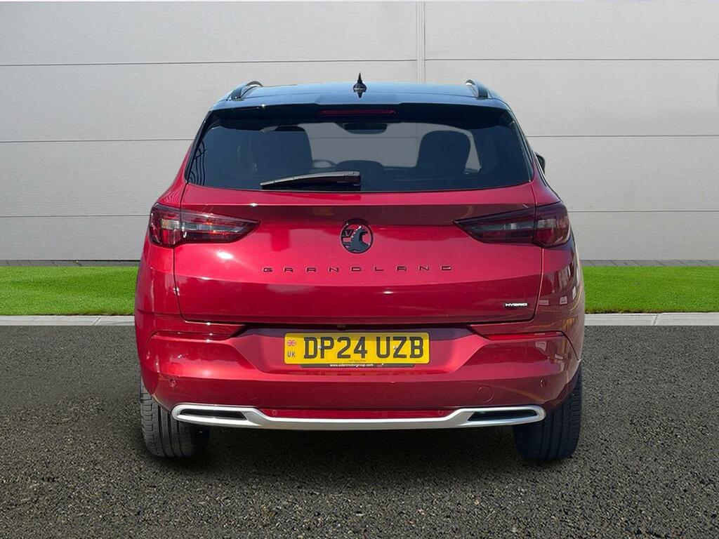 Vauxhall Grandland Ultimate Red #6