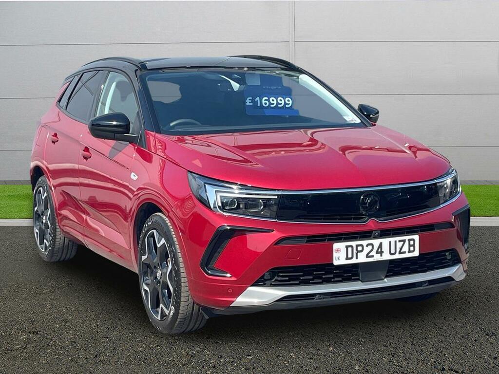 Vauxhall Grandland Ultimate Red