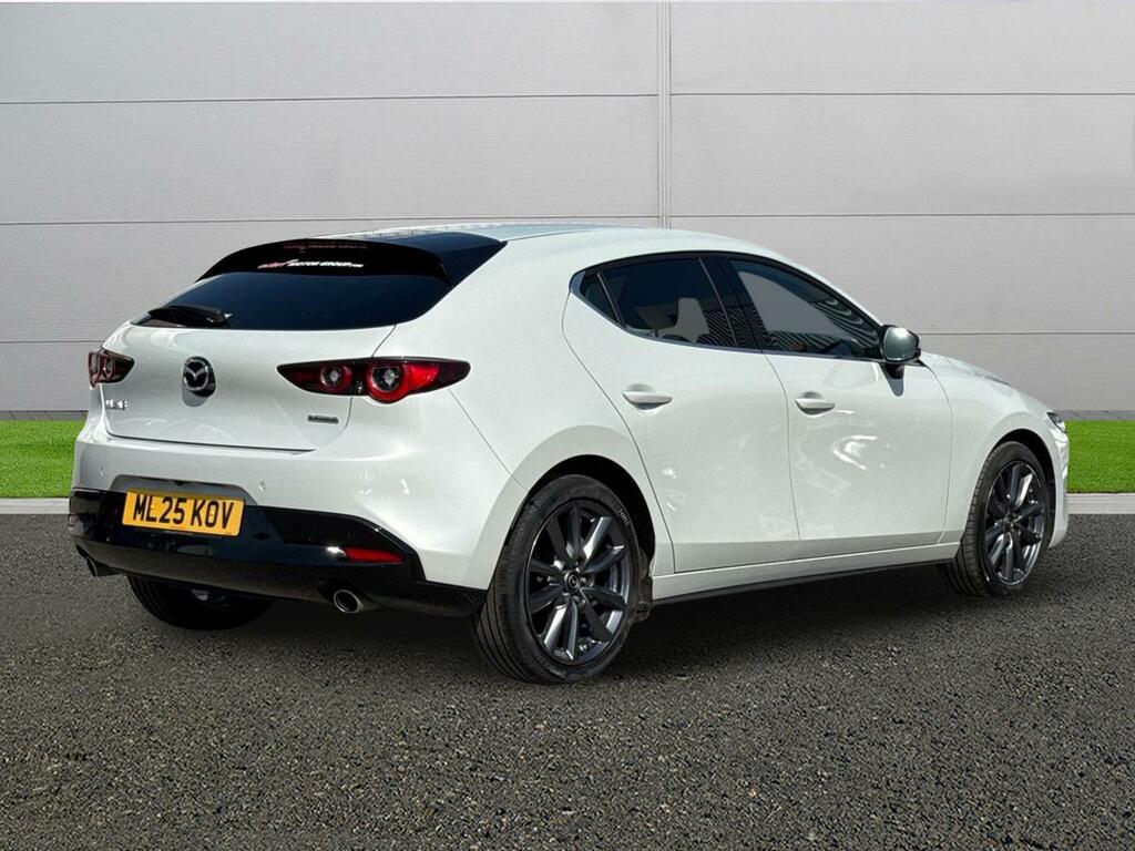 Mazda 3 2.0 E-skyactiv X Mhev 186 Homura Sunroof Black #7