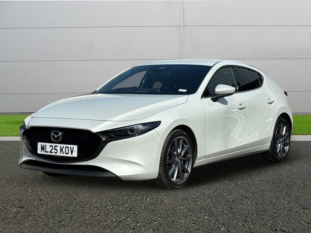 Mazda 3 Exclusive-line White #3
