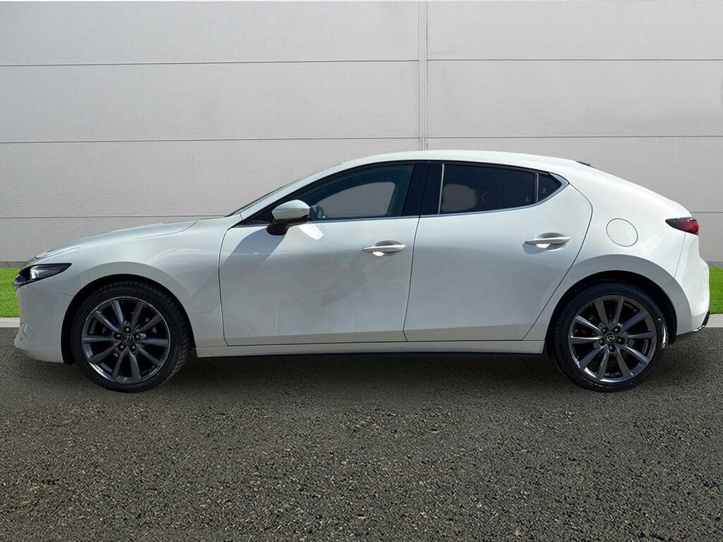 Mazda 3 Exclusive-line White #4