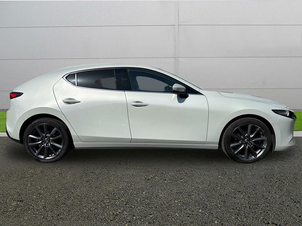 Mazda 3 2.0 E-skyactiv X Mhev 186 Homura Sunroof Black #8