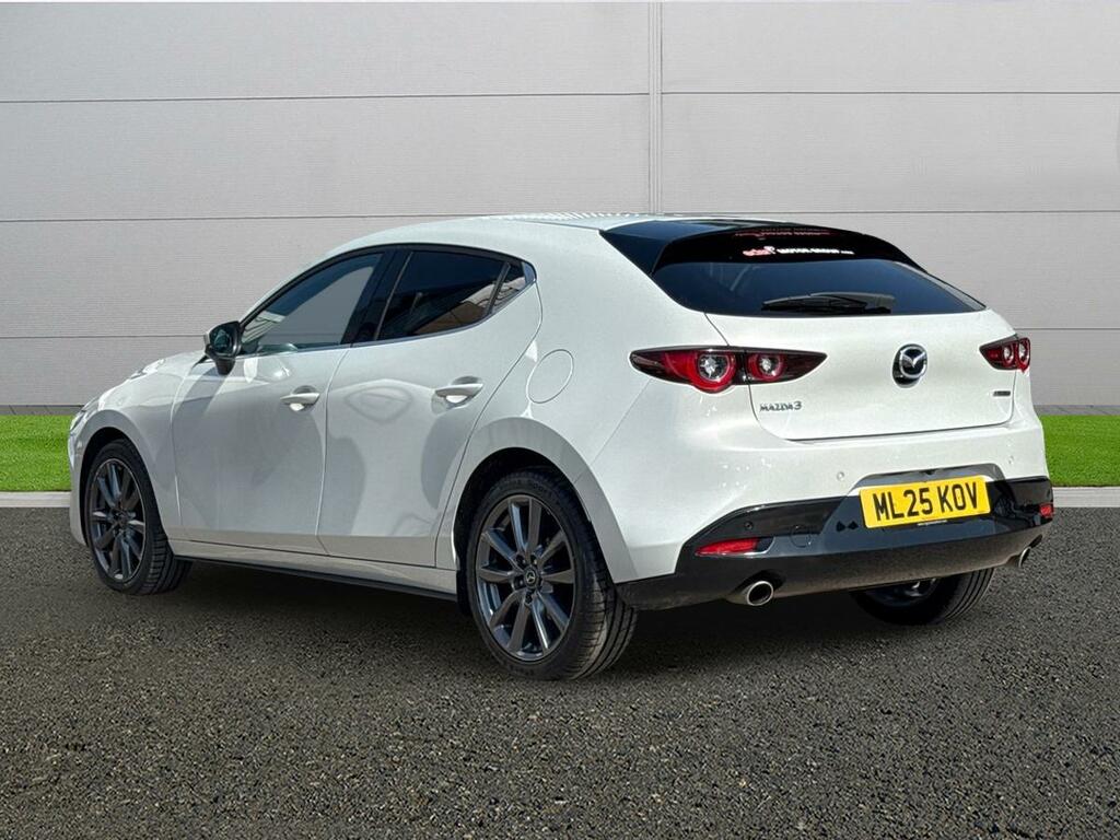 Mazda 3 Exclusive-line White #5