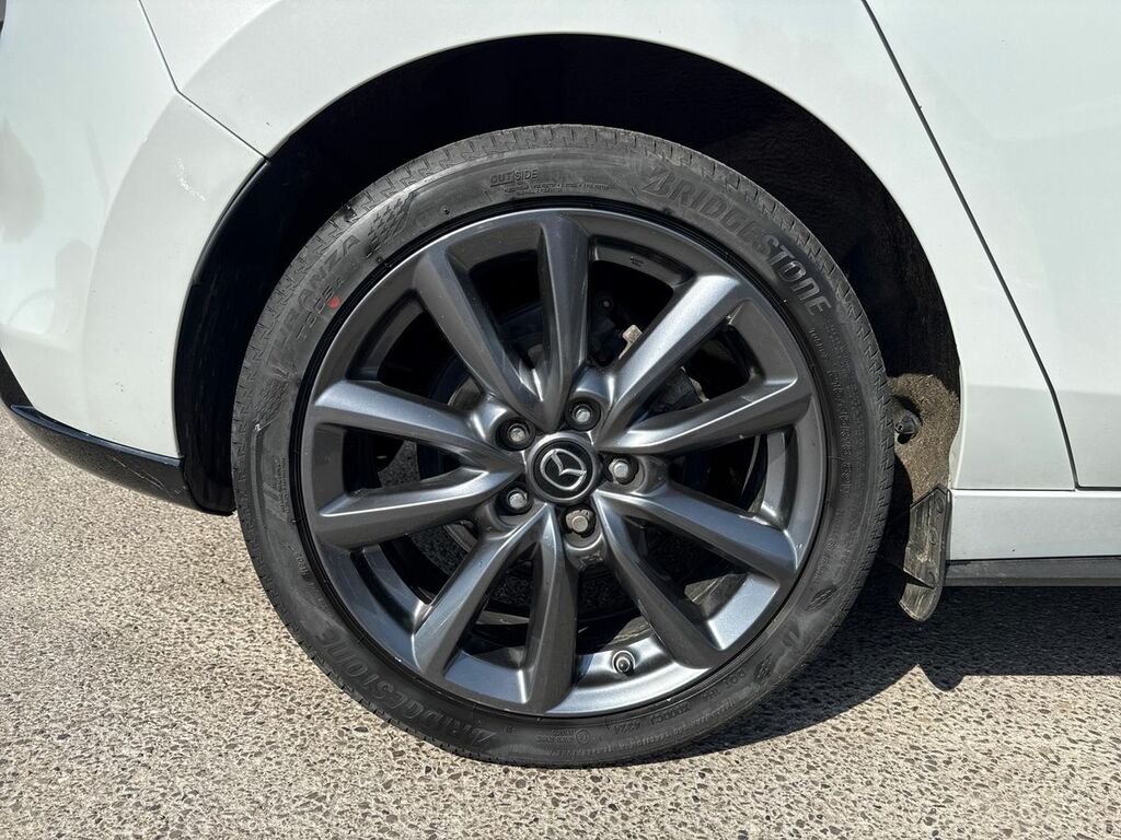 Mazda 3 2.0 E-skyactiv X Mhev 186 Homura Sunroof Black #9