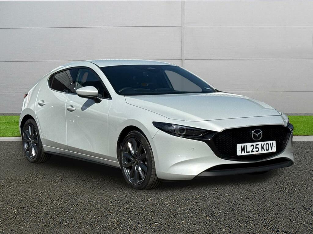 Mazda 3 Exclusive-line White