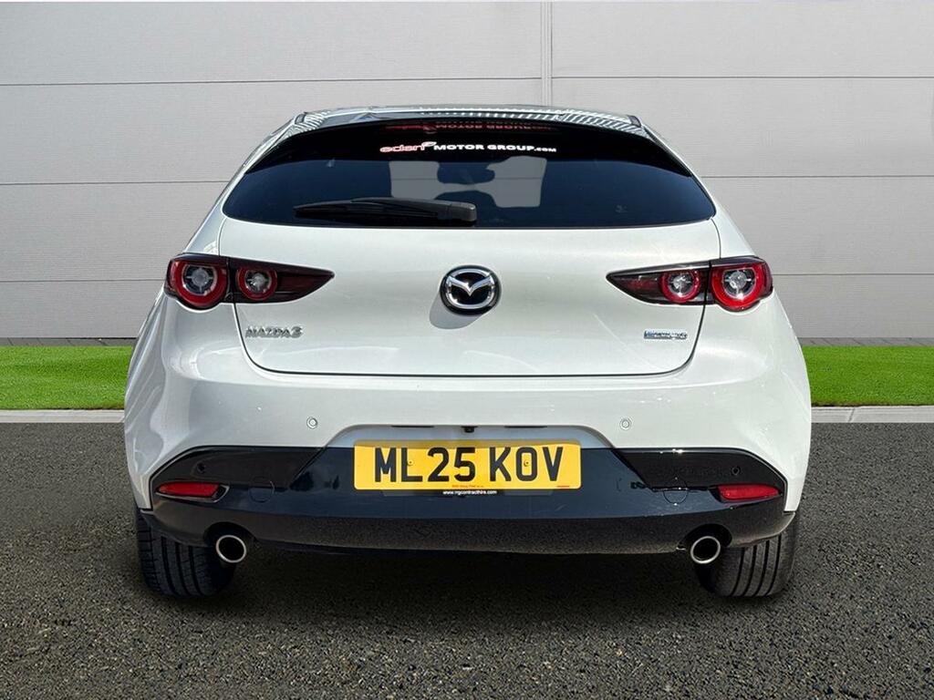 Mazda 3 Exclusive-line White #6
