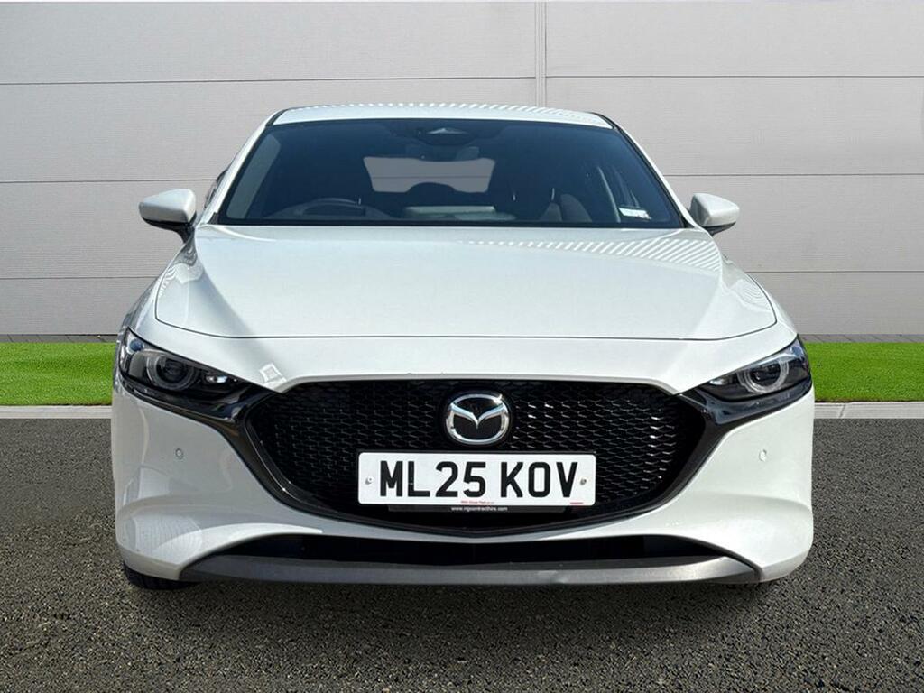 Mazda 3 Exclusive-line White #2
