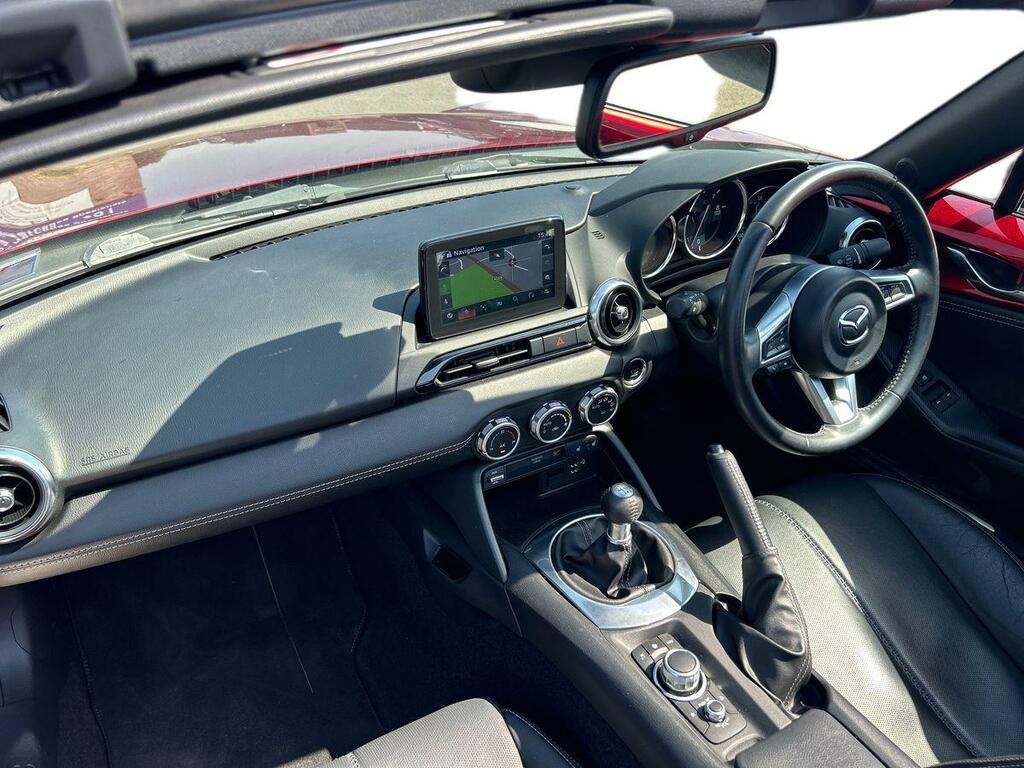 Mazda MX-5 1.5 Skyactiv-g Sport Nav Convertible Ma Grey #10