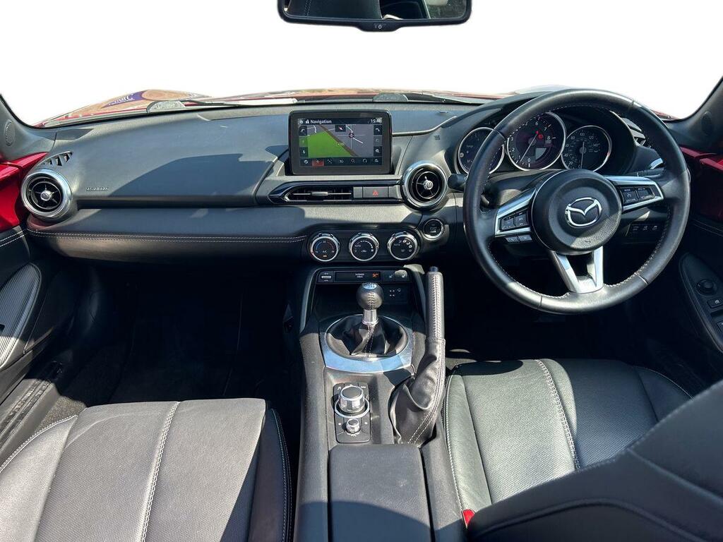 Mazda MX-5 1.5 Skyactiv-g Sport Nav Convertible Ma Grey #13