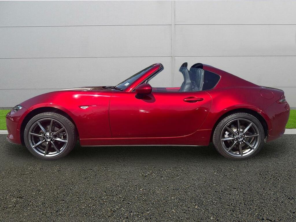 Mazda MX-5 Sport Tech Red #4