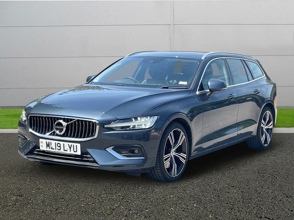 Volvo V60 Inscription Pro Blue #3
