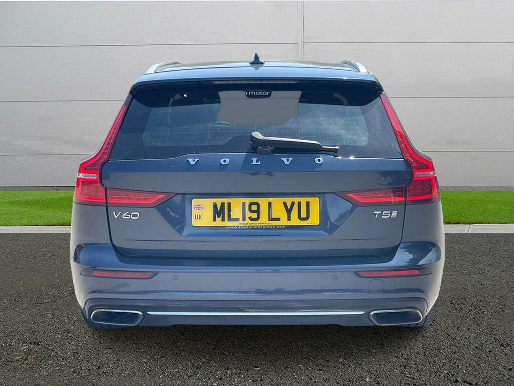 Volvo V60 Inscription Pro Blue #6