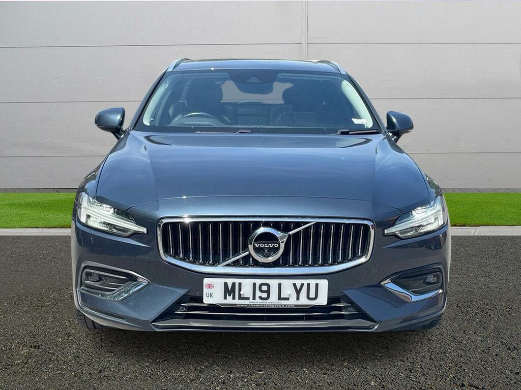 Volvo V60 Inscription Pro Blue #2