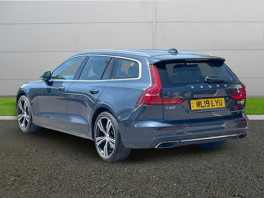 Volvo V60 Inscription Pro Blue #5