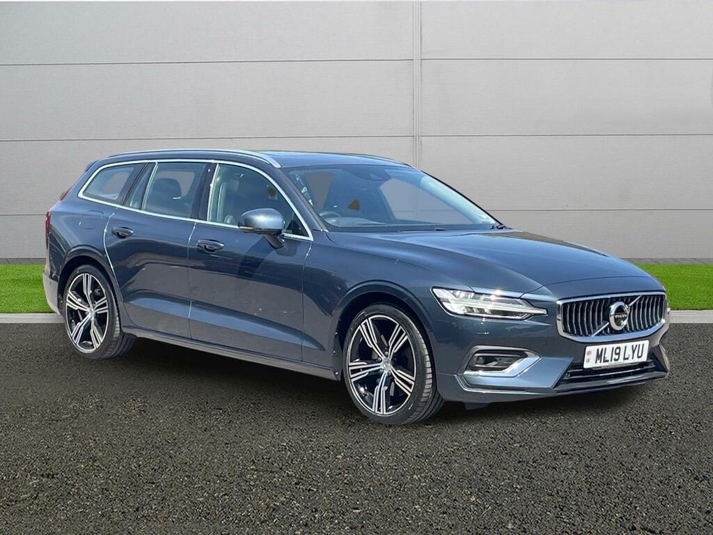 Volvo V60 Inscription Pro Blue