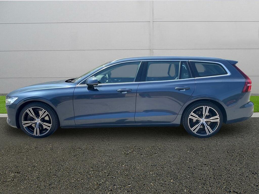 Volvo V60 Inscription Pro Blue #4
