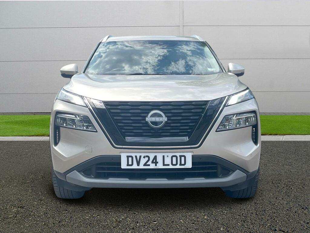 Nissan X-Trail N-connecta Silver #2