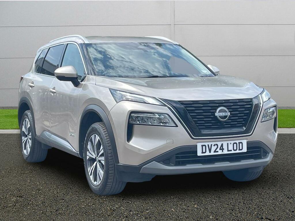 Nissan X-Trail N-connecta Silver