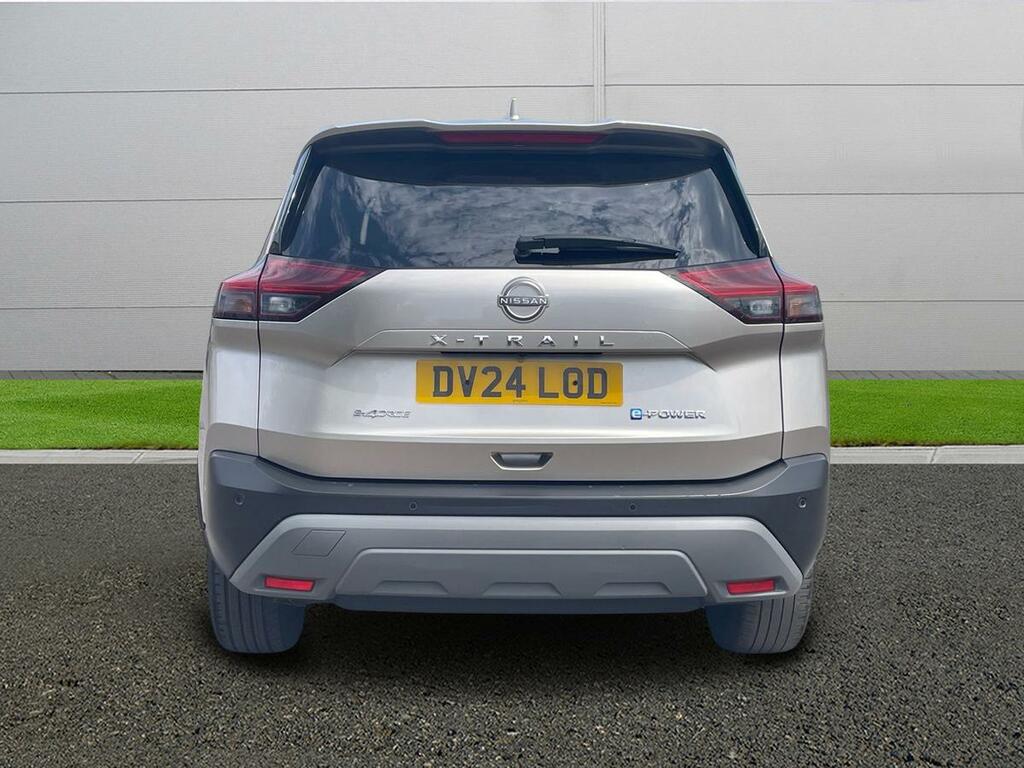 Nissan X-Trail N-connecta Silver #6