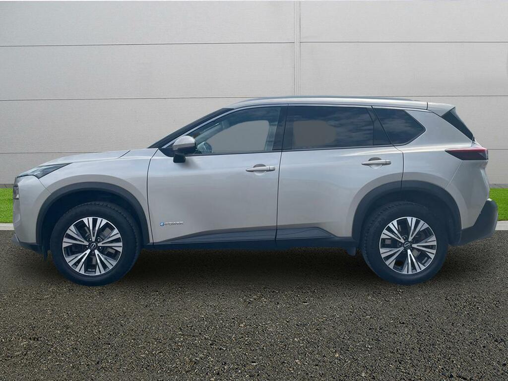 Nissan X-Trail N-connecta Silver #4