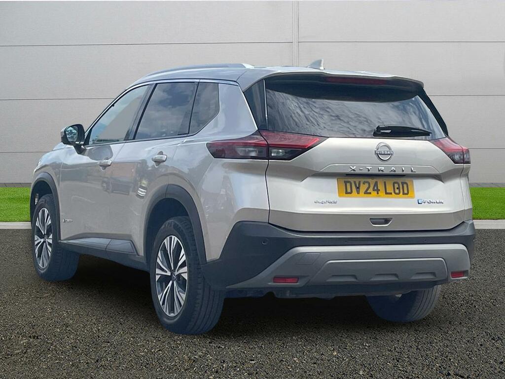 Nissan X-Trail N-connecta Silver #5
