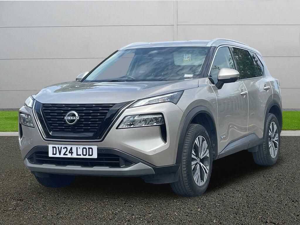 Nissan X-Trail N-connecta Silver #3