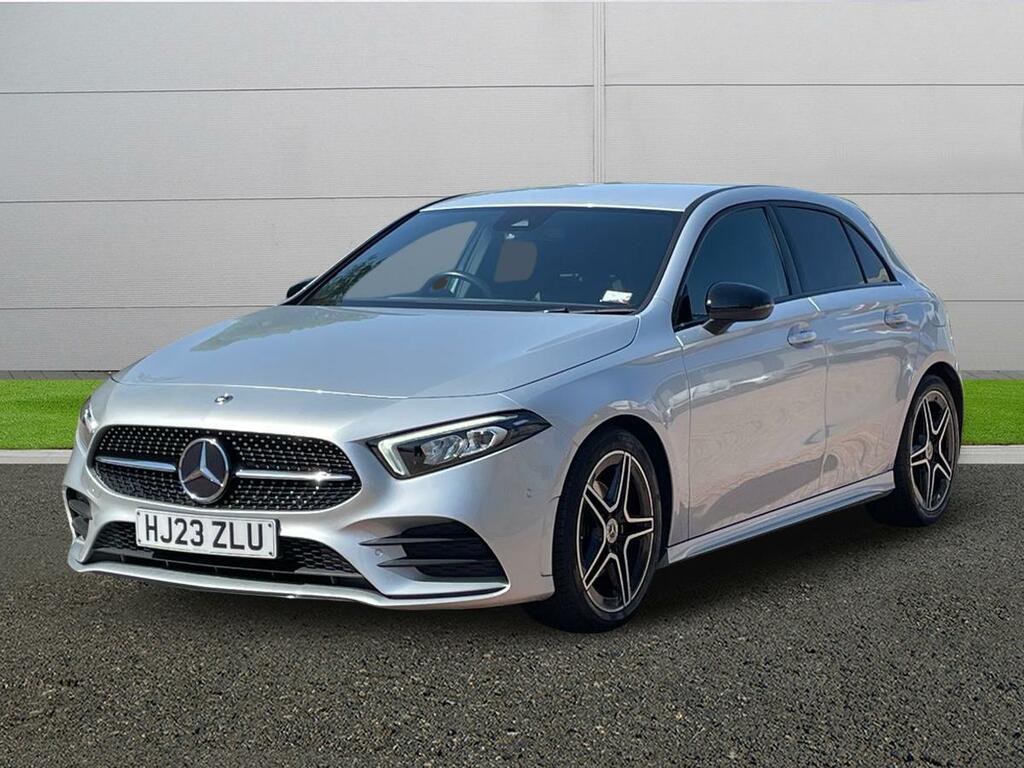 Mercedes-Benz A Class Amg Line HJ23ZLU Silver #3