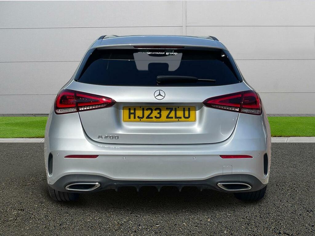 Mercedes-Benz A Class Amg Line HJ23ZLU Silver #6