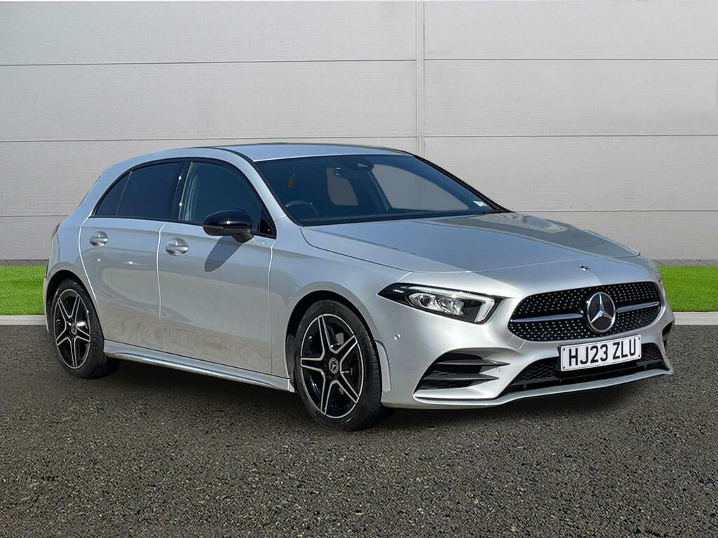 Mercedes-Benz A Class Amg Line Silver