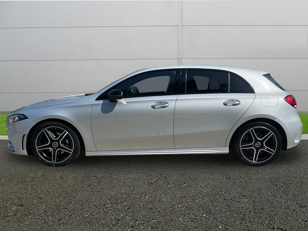 Mercedes-Benz A Class Amg Line HJ23ZLU Silver #4