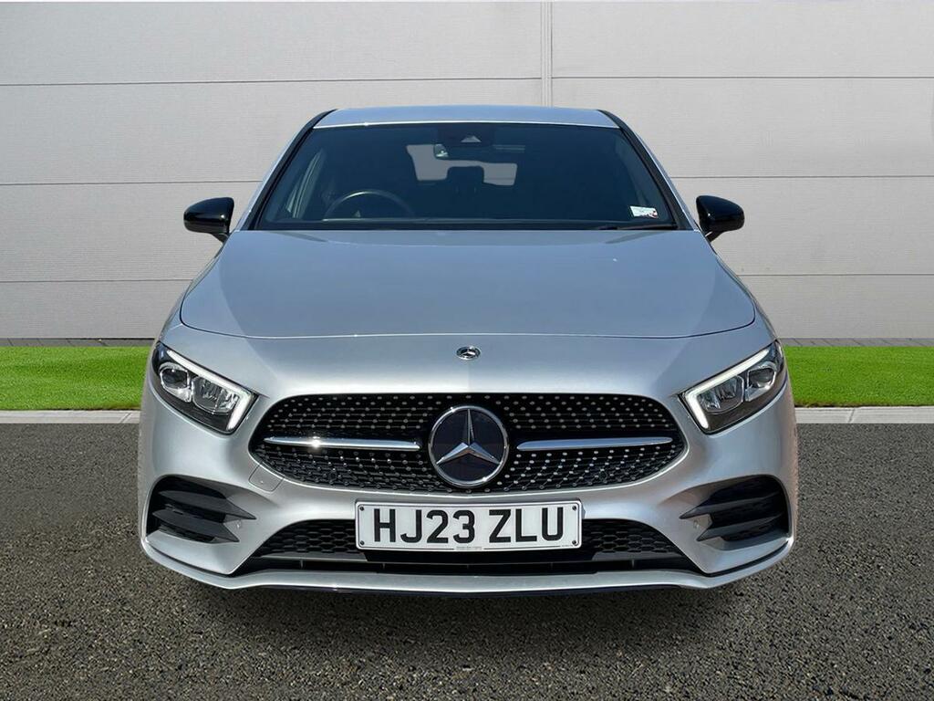 Mercedes-Benz A Class Amg Line HJ23ZLU Silver #2