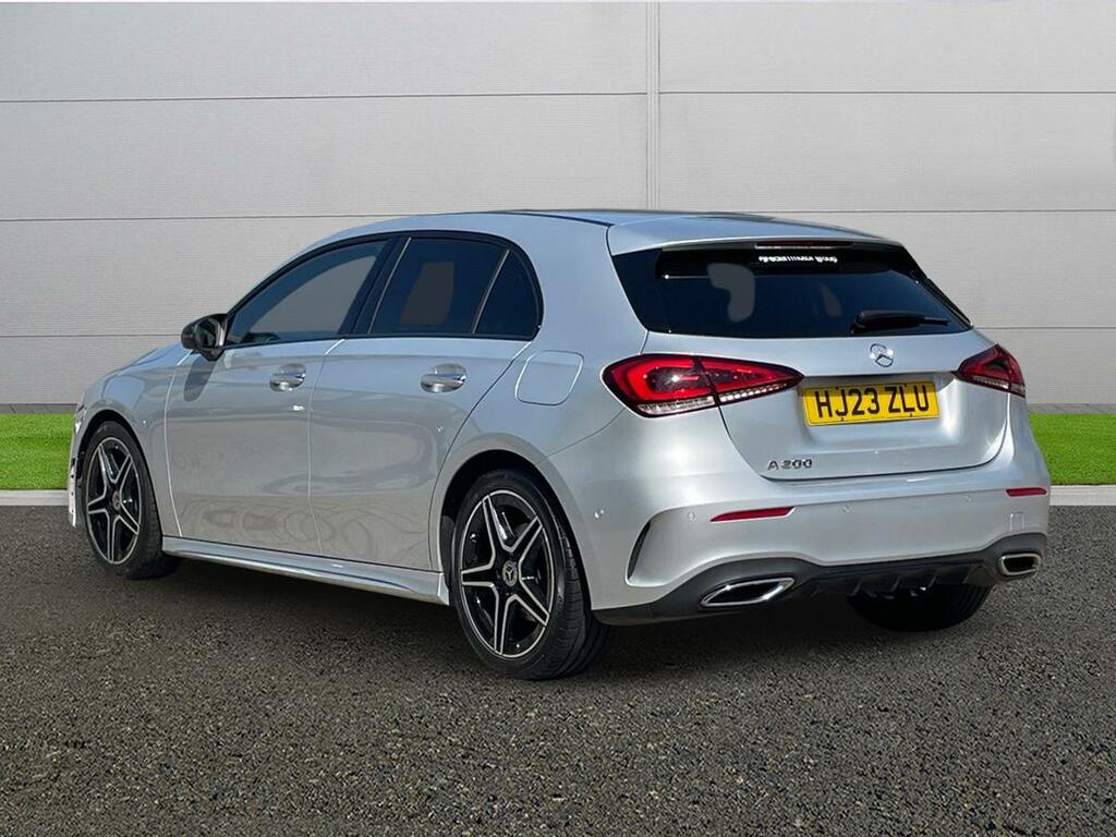 Mercedes-Benz A Class Amg Line HJ23ZLU Silver #5