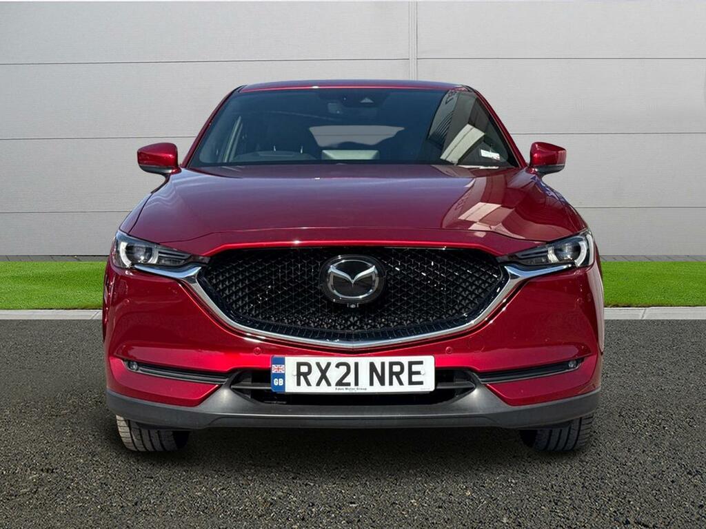 Mazda CX-5 Gt Sport Red #2
