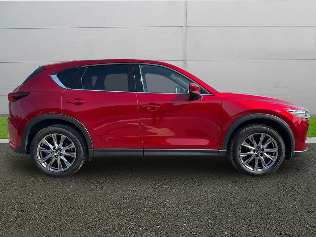 Mazda CX-5 2.0 Skyactiv-g Sport Euro 6 Ss Blue #8