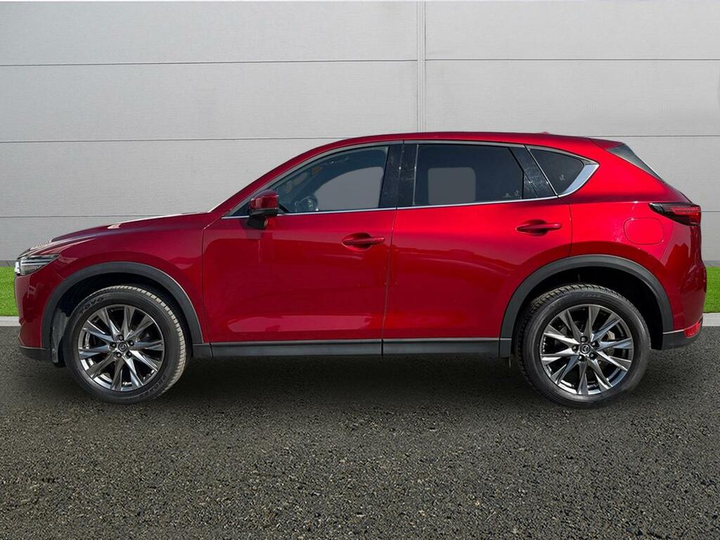 Mazda CX-5 Gt Sport Red #4