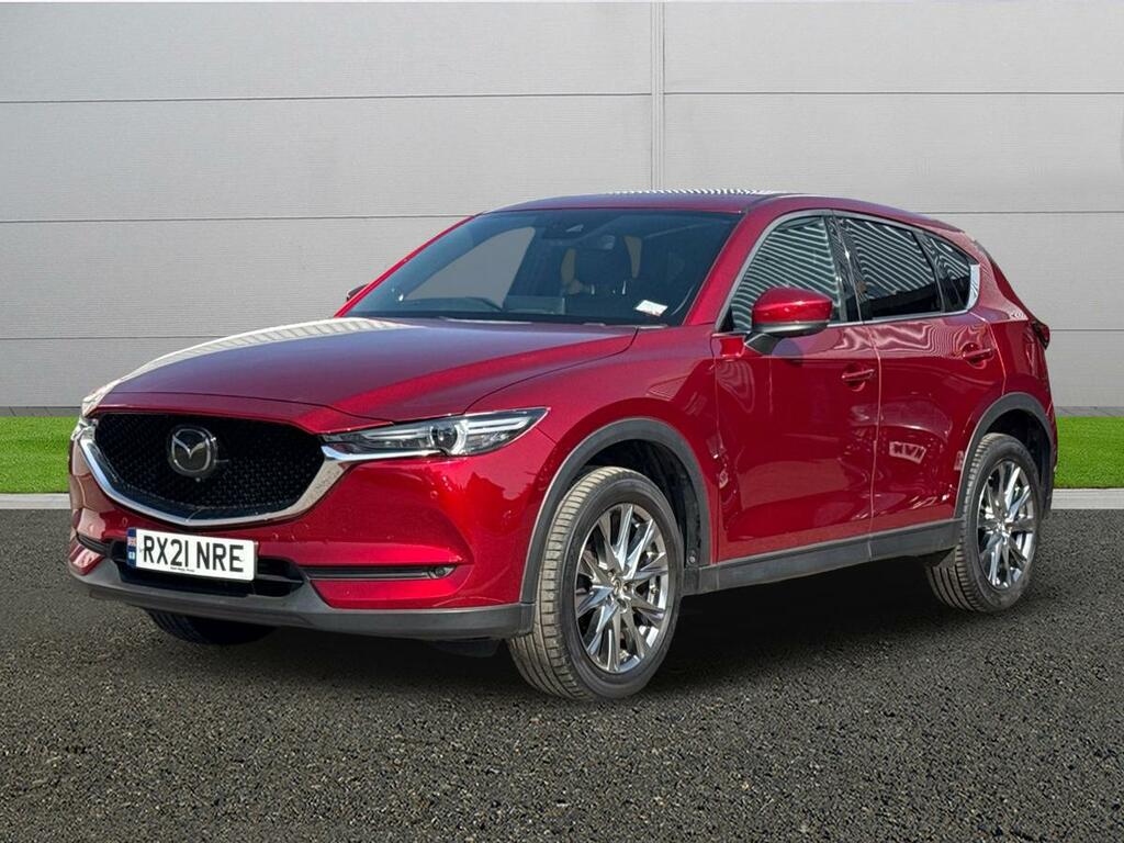 Mazda CX-5 Gt Sport Red #3