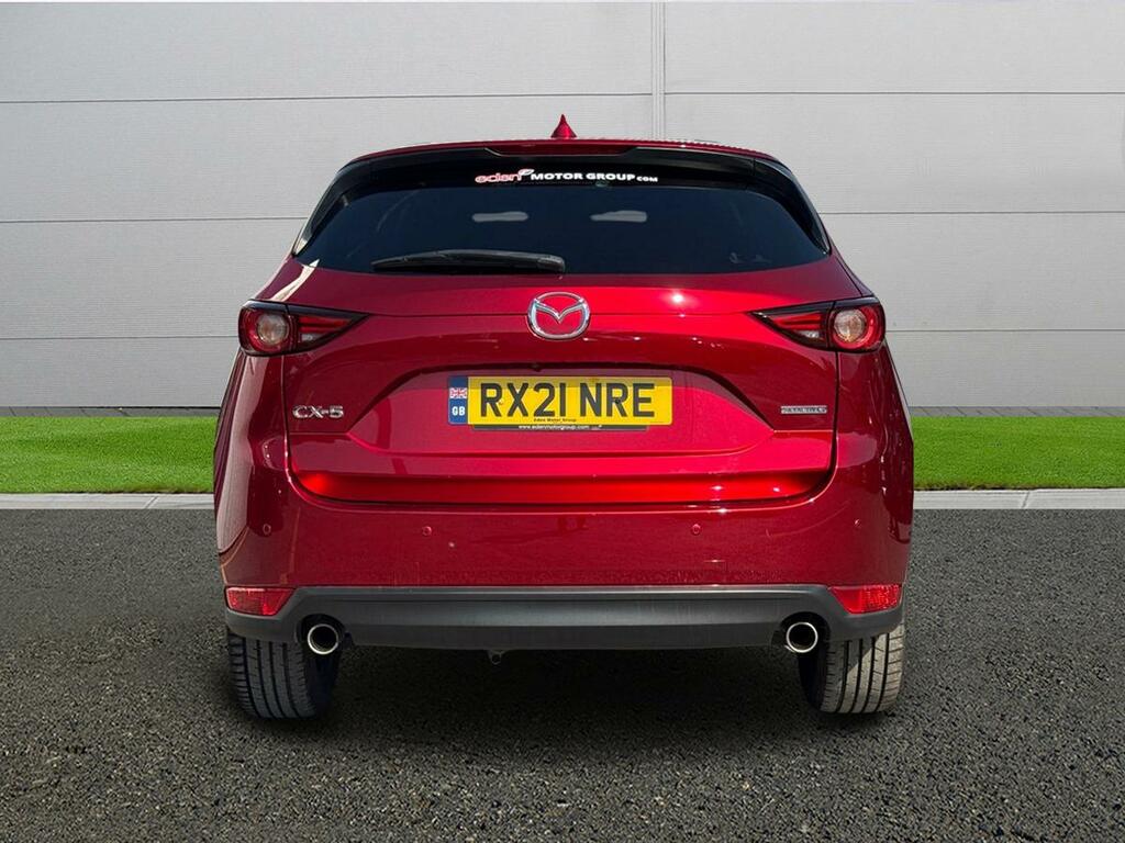 Mazda CX-5 Gt Sport Red #6