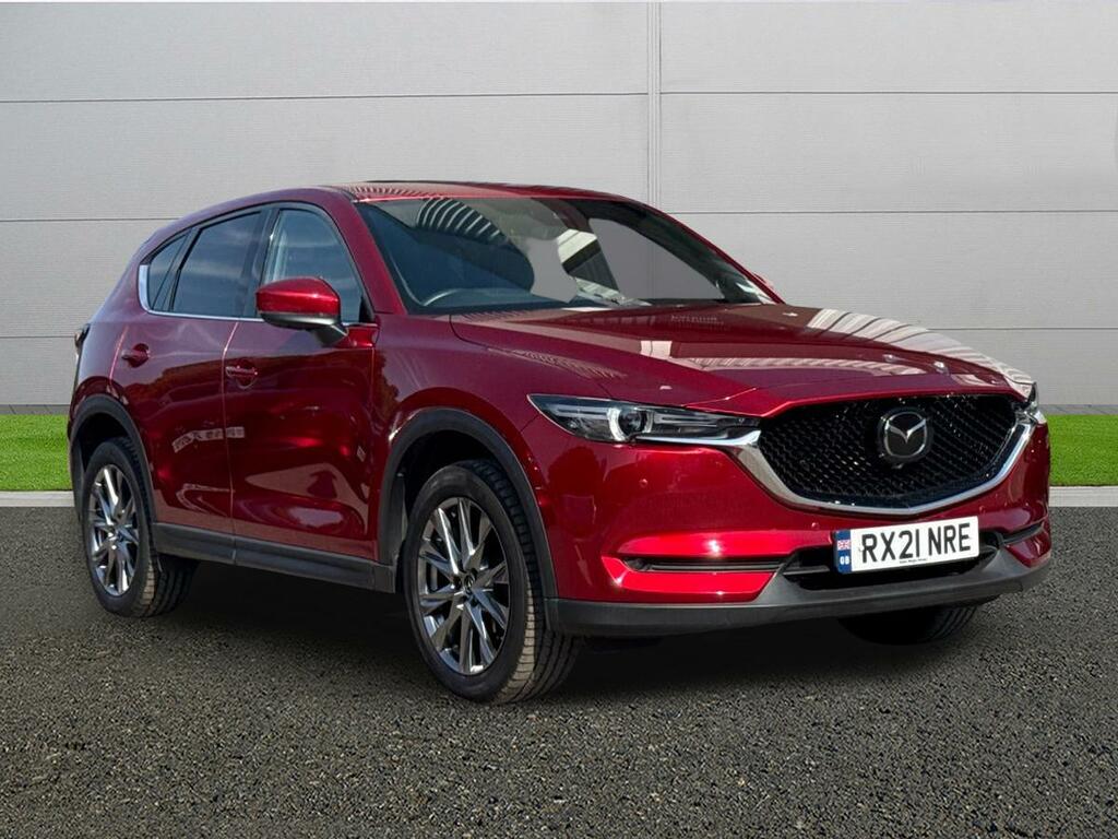 Mazda CX-5 Gt Sport Red