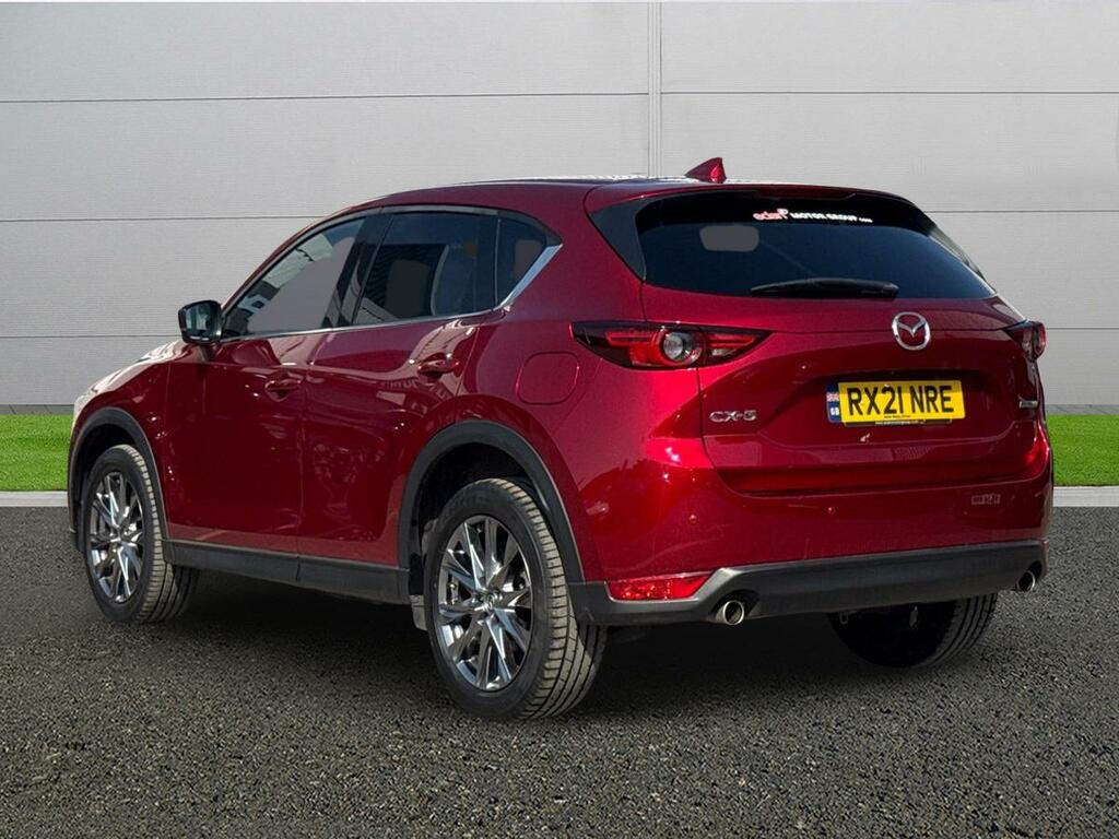 Mazda CX-5 Gt Sport Red #5