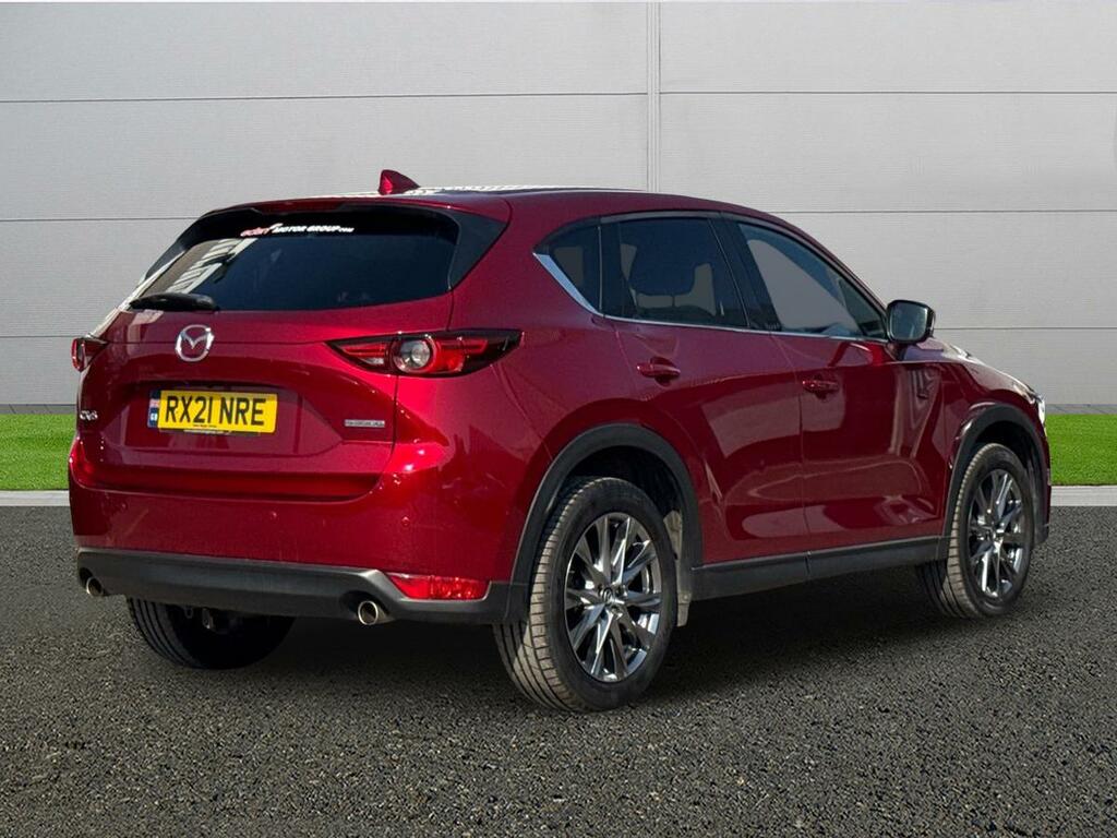 Mazda CX-5 2.0 Skyactiv-g Sport Euro 6 Ss Blue #7