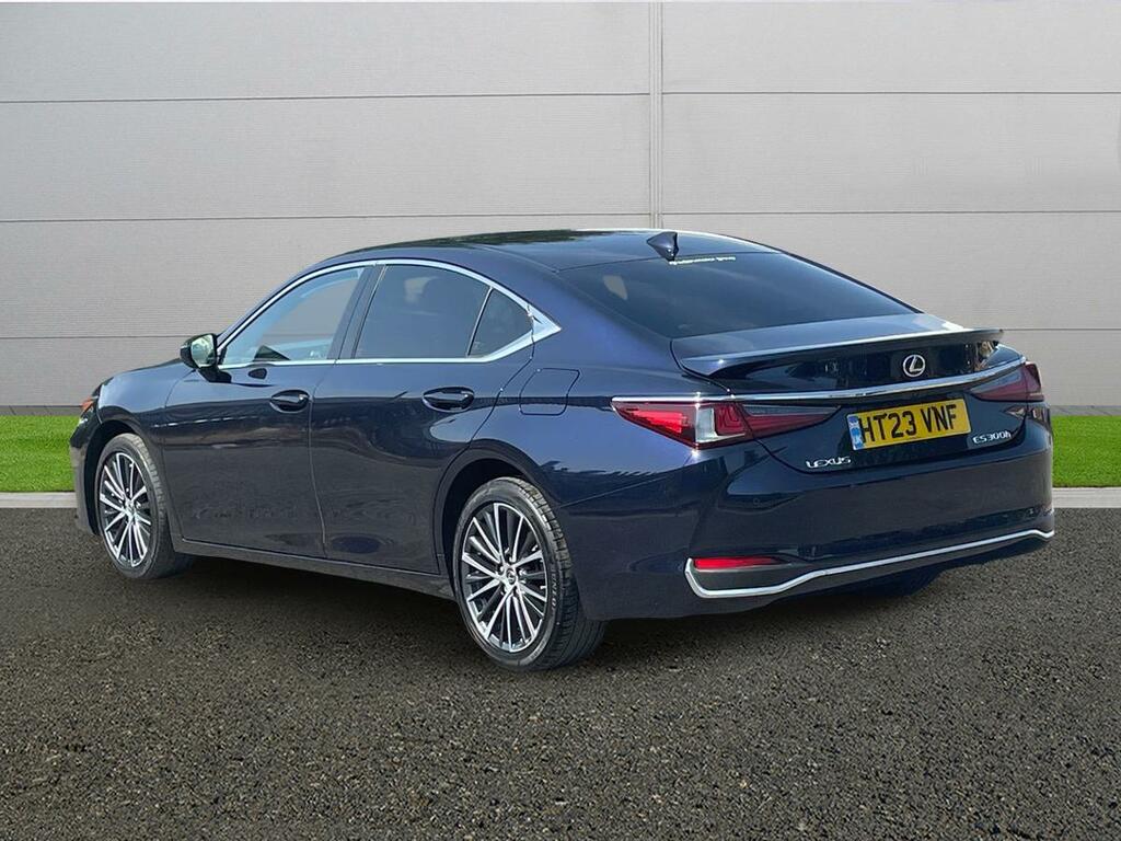 Lexus ES Saloon Blue #5