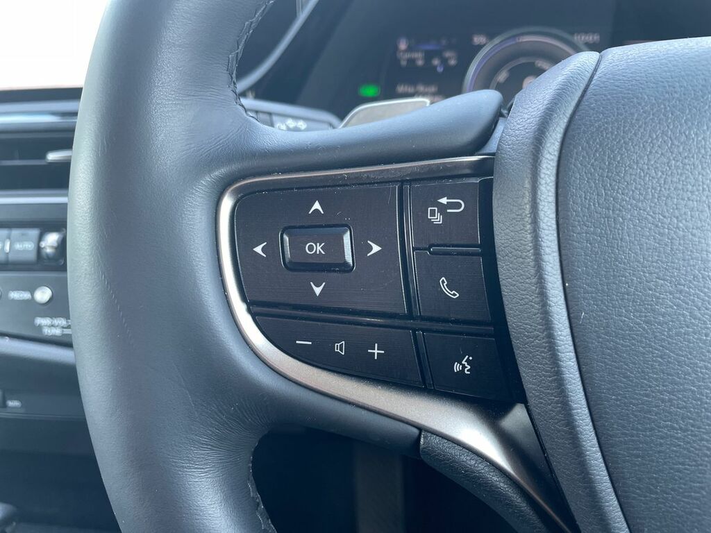 Lexus ES Es 300H F Sport Cvt Red #16