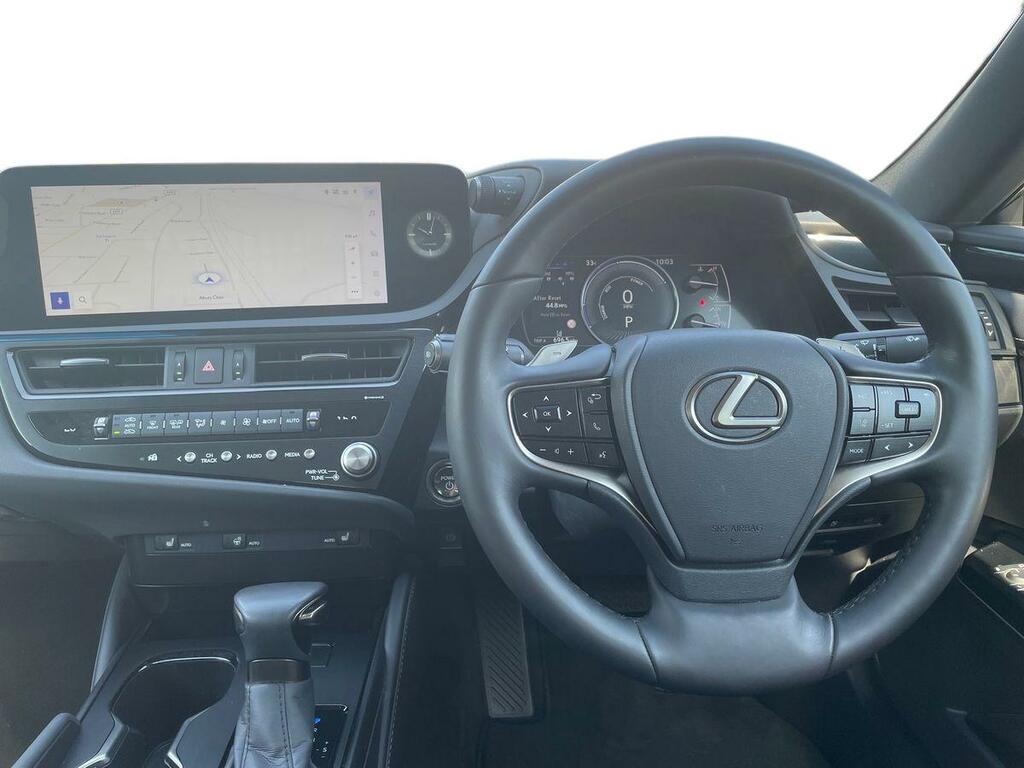Lexus ES Es 300H F Sport Cvt Red #13