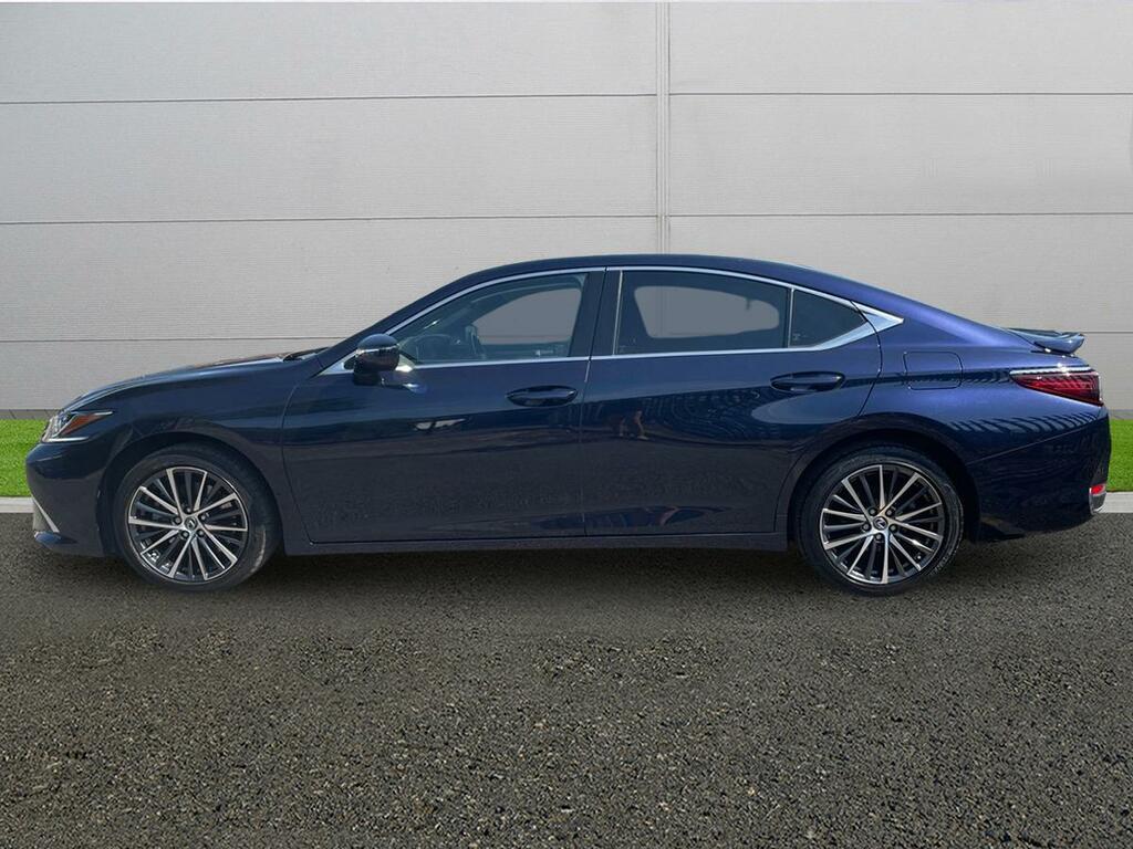 Lexus ES Saloon Blue #4