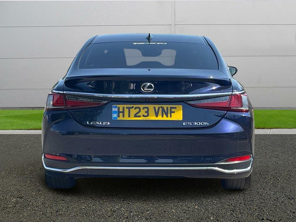 Lexus ES Saloon Blue #6