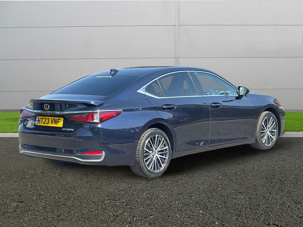 Lexus ES Es 300H F Sport Cvt Red #7